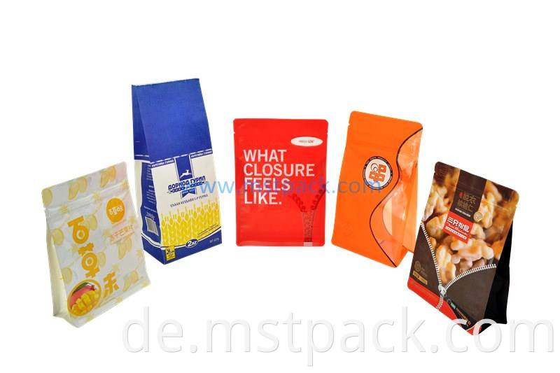Different Packaging Bag